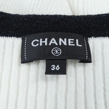 Chanel Knit Sweater White — view 5