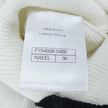 Chanel Knit Sweater White — view 4