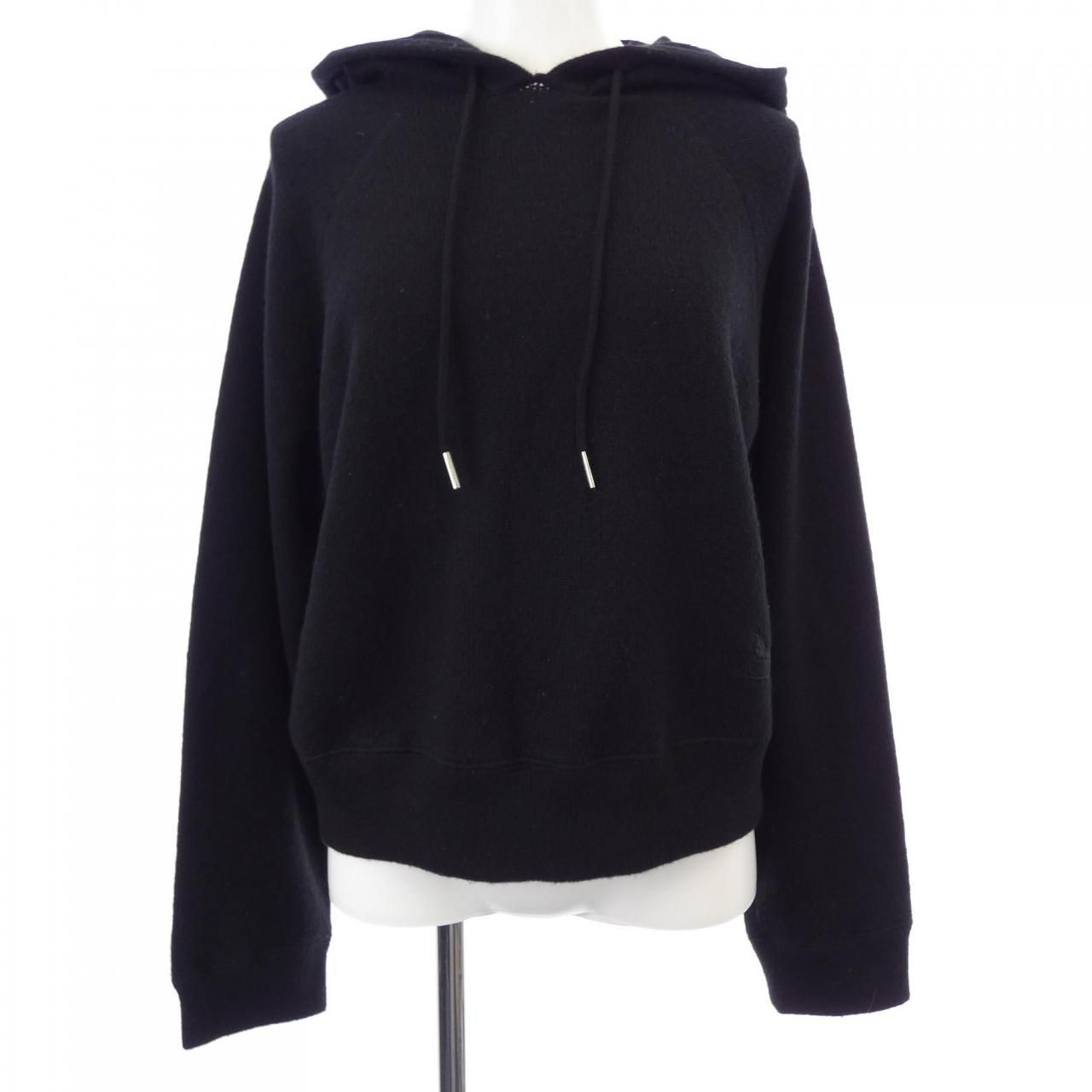 Celine Sulky Hoodie Black
