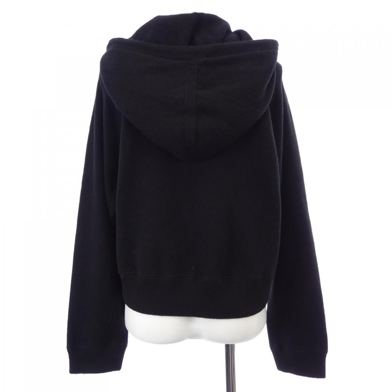 Celine Sulky Hoodie Black — view 2