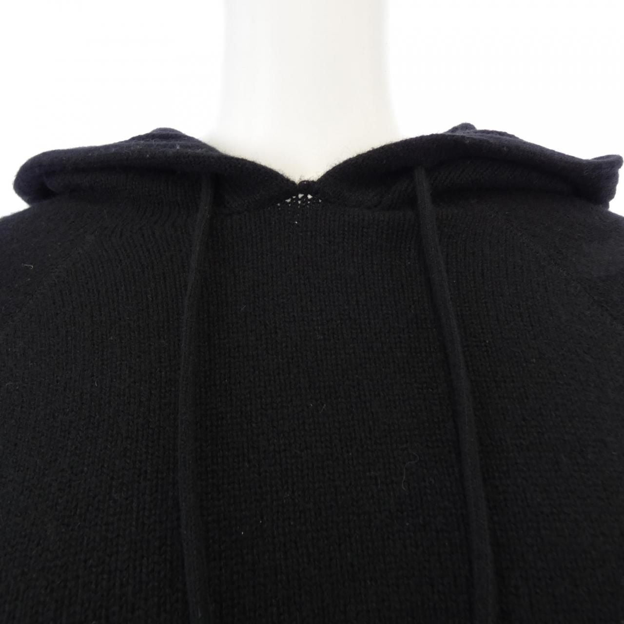 Celine Sulky Hoodie Black — view 5
