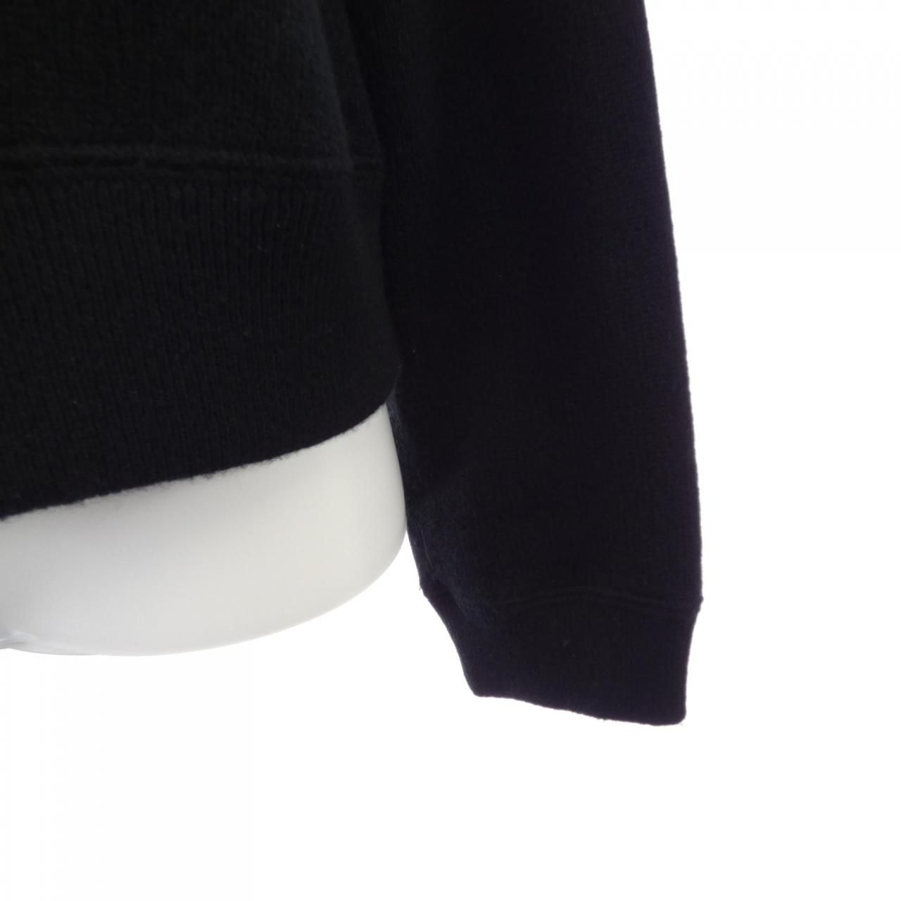 Celine Sulky Hoodie Black — view 6