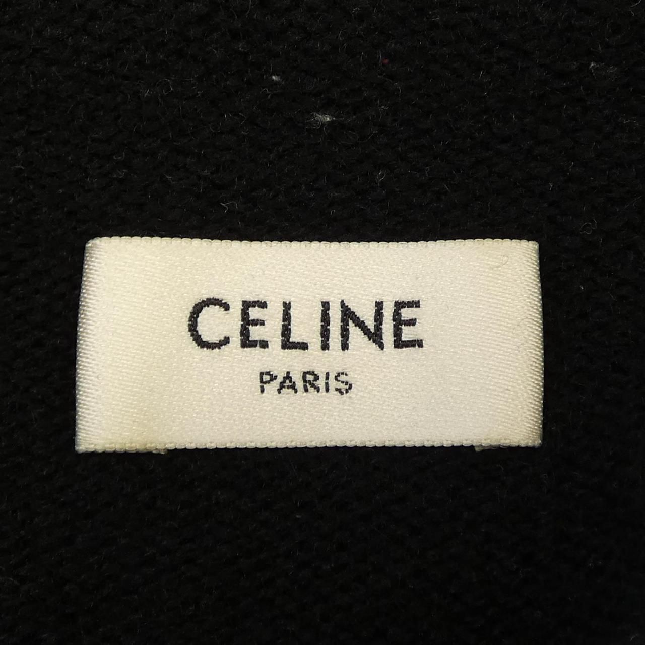 Celine Sulky Hoodie Black — view 4
