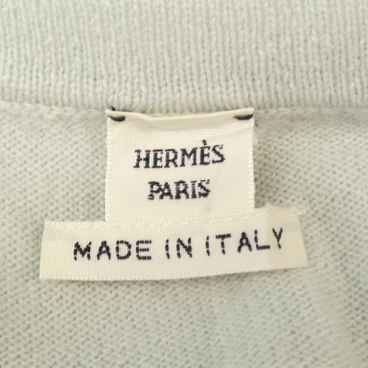 Hermes Knit Sweater Green — view 4