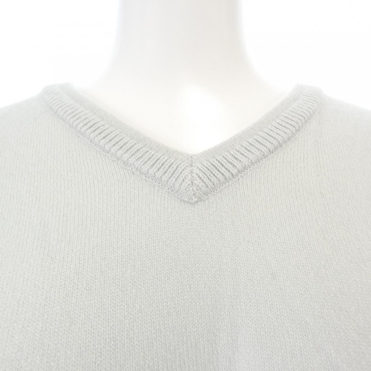 Hermes Knit Sweater Green — view 5
