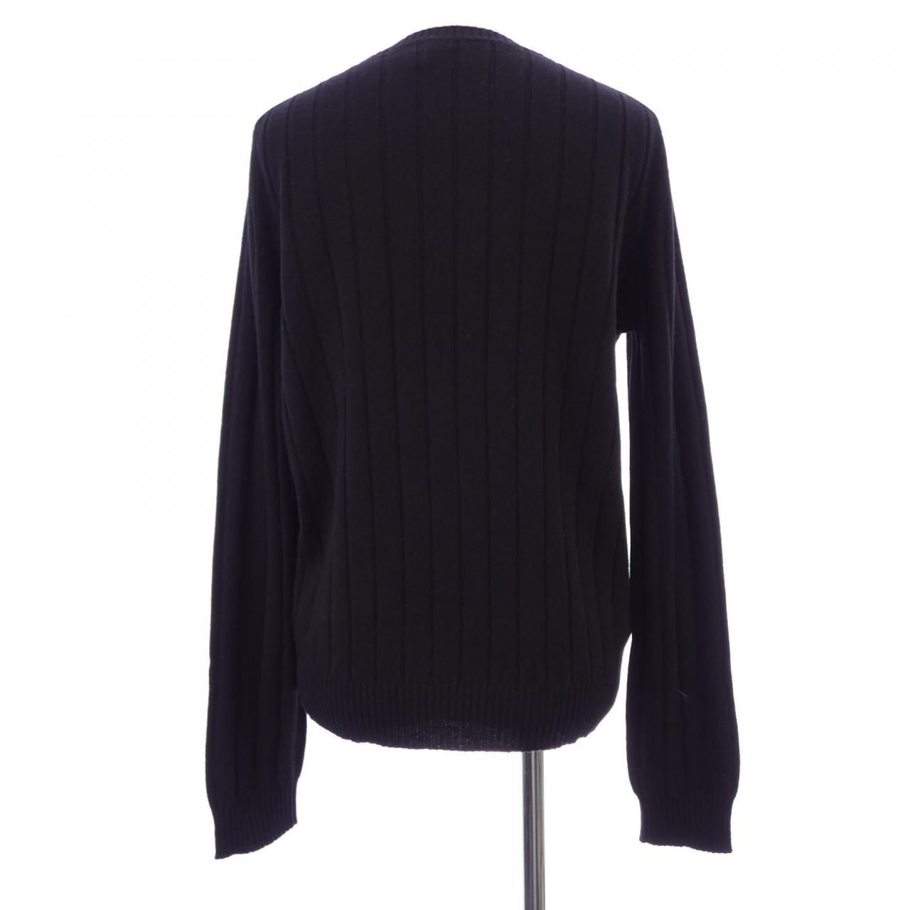 Prada Knit Sweater Black — view 2