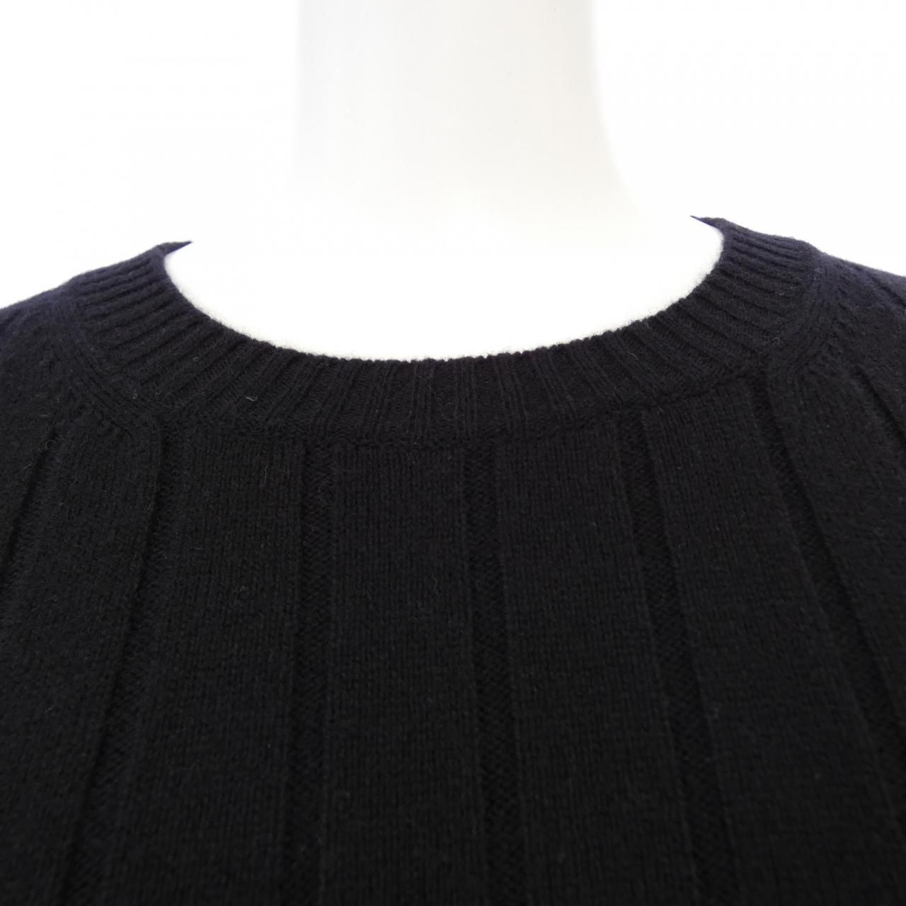 Prada Knit Sweater Black — view 5