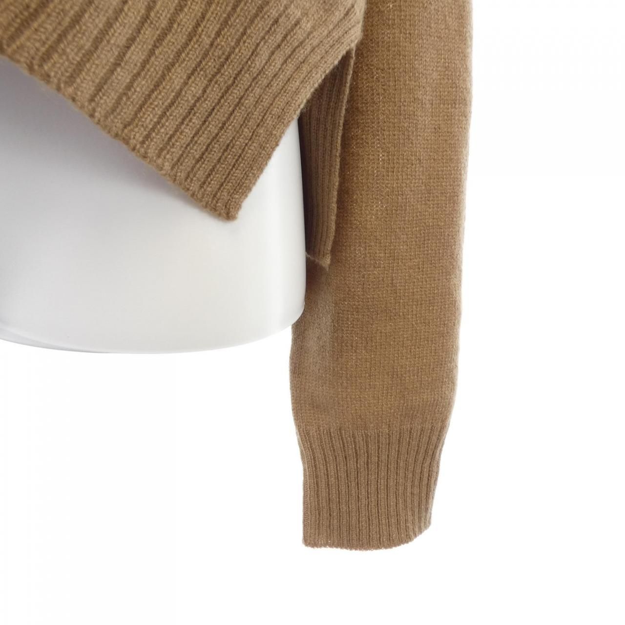 Prada Knit Sweater Brown — view 6