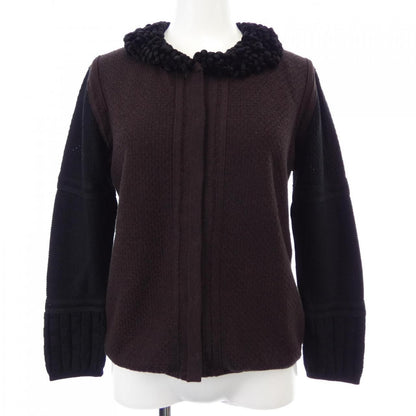 Fendi D9g Cardigan Brown
