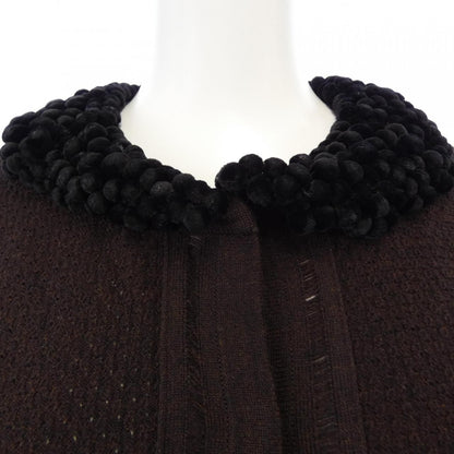 Fendi D9g Cardigan Brown — view 5