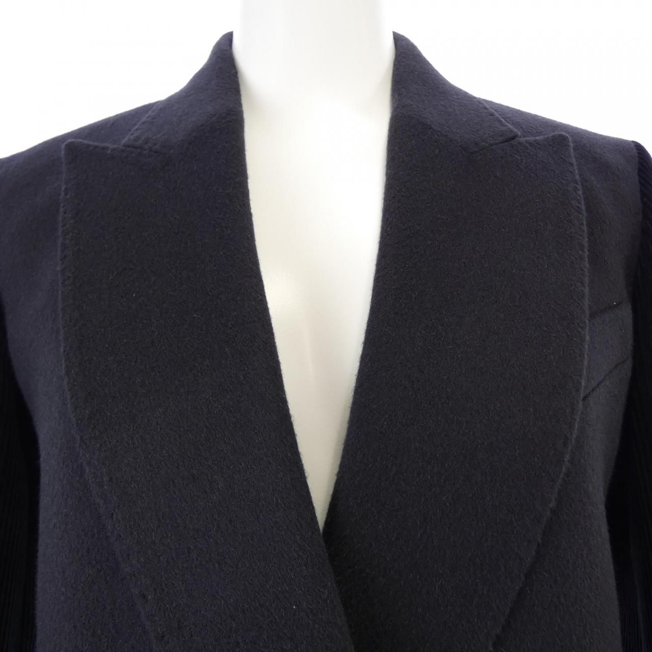 Max Mara Jacket Navy — view 5