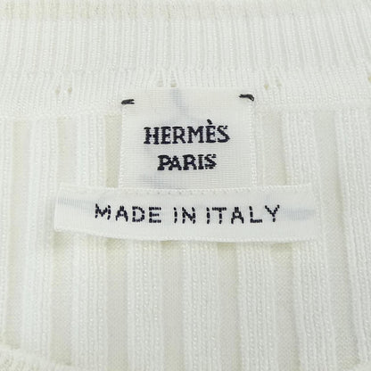 Hermes Knit Sweater White — view 4