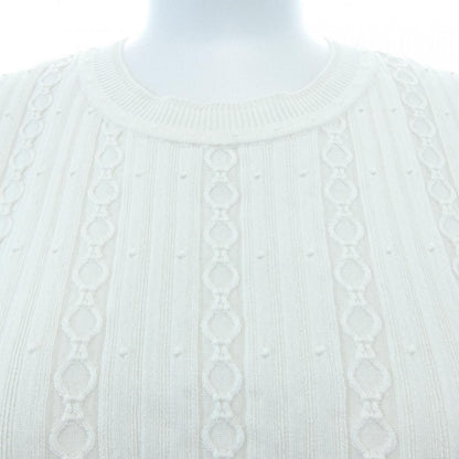 Hermes Knit Sweater White — view 5