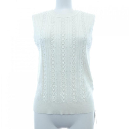 Hermes Knit Sweater White