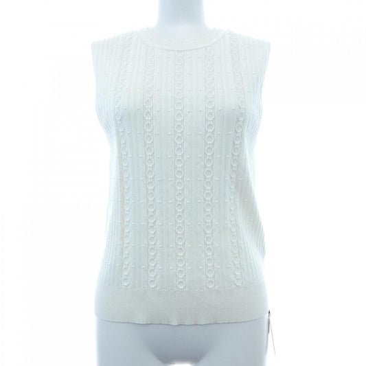 Hermes Knit Sweater White