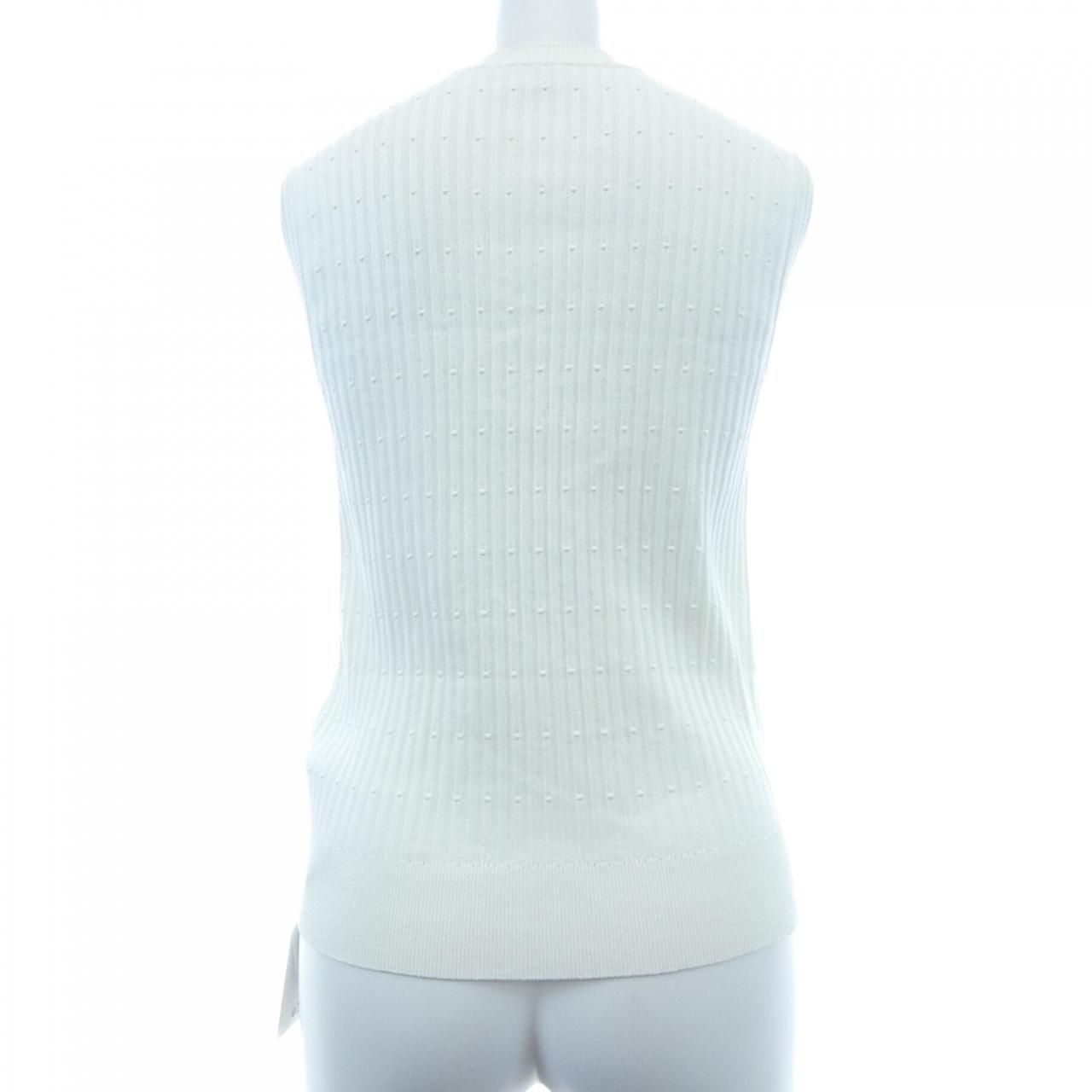 Hermes Knit Sweater White — view 2