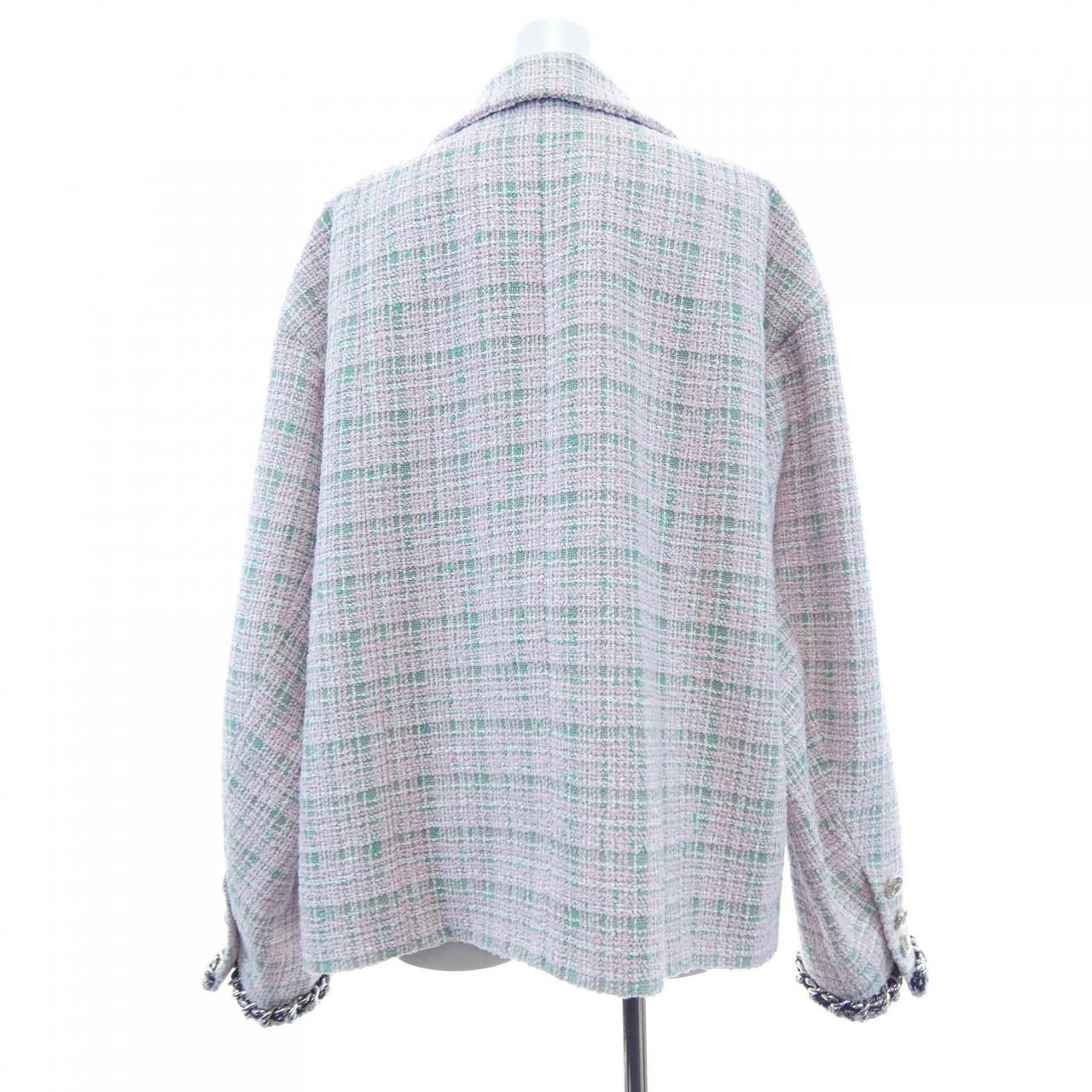 Chanel Jacket Green — view 2
