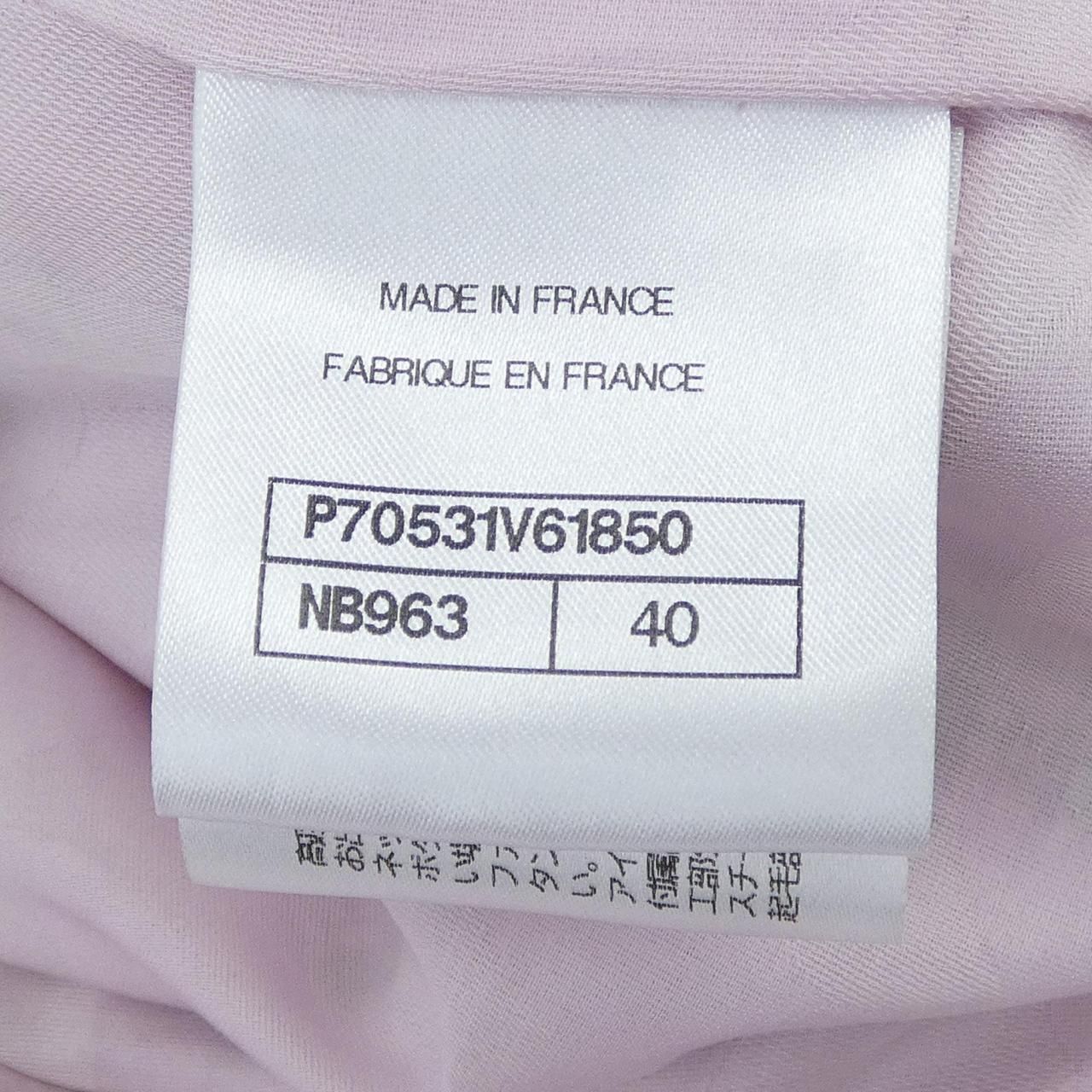 Chanel Jacket Green — view 4
