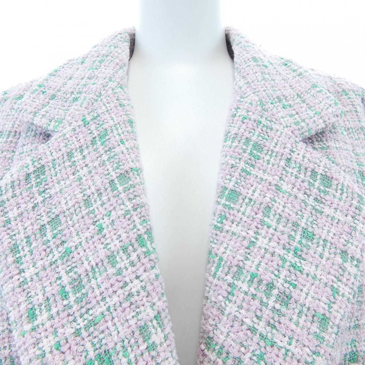 Chanel Jacket Green — view 6