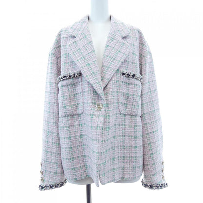 Chanel Jacket Green