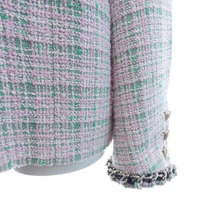 Chanel Jacket Green — view 7