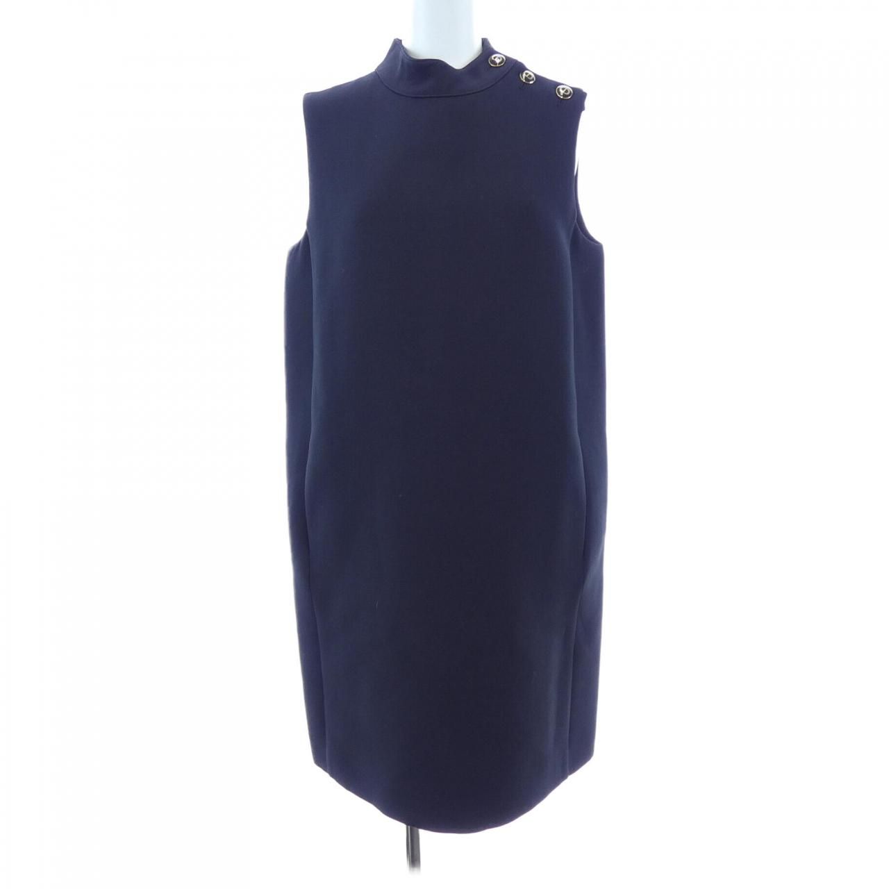 Dior CD Button Short Dress