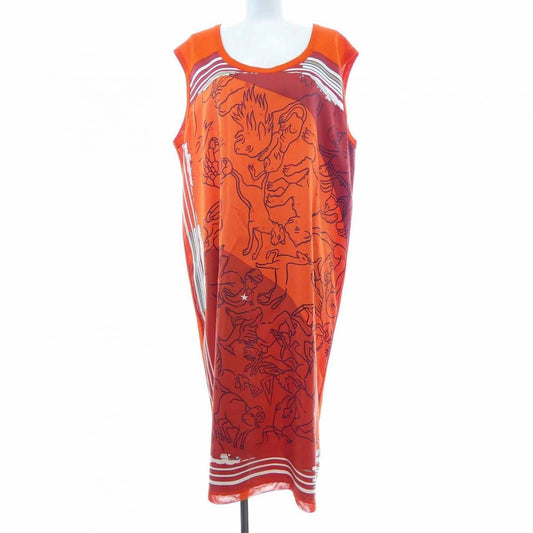 Hermes Twill Lane Dress