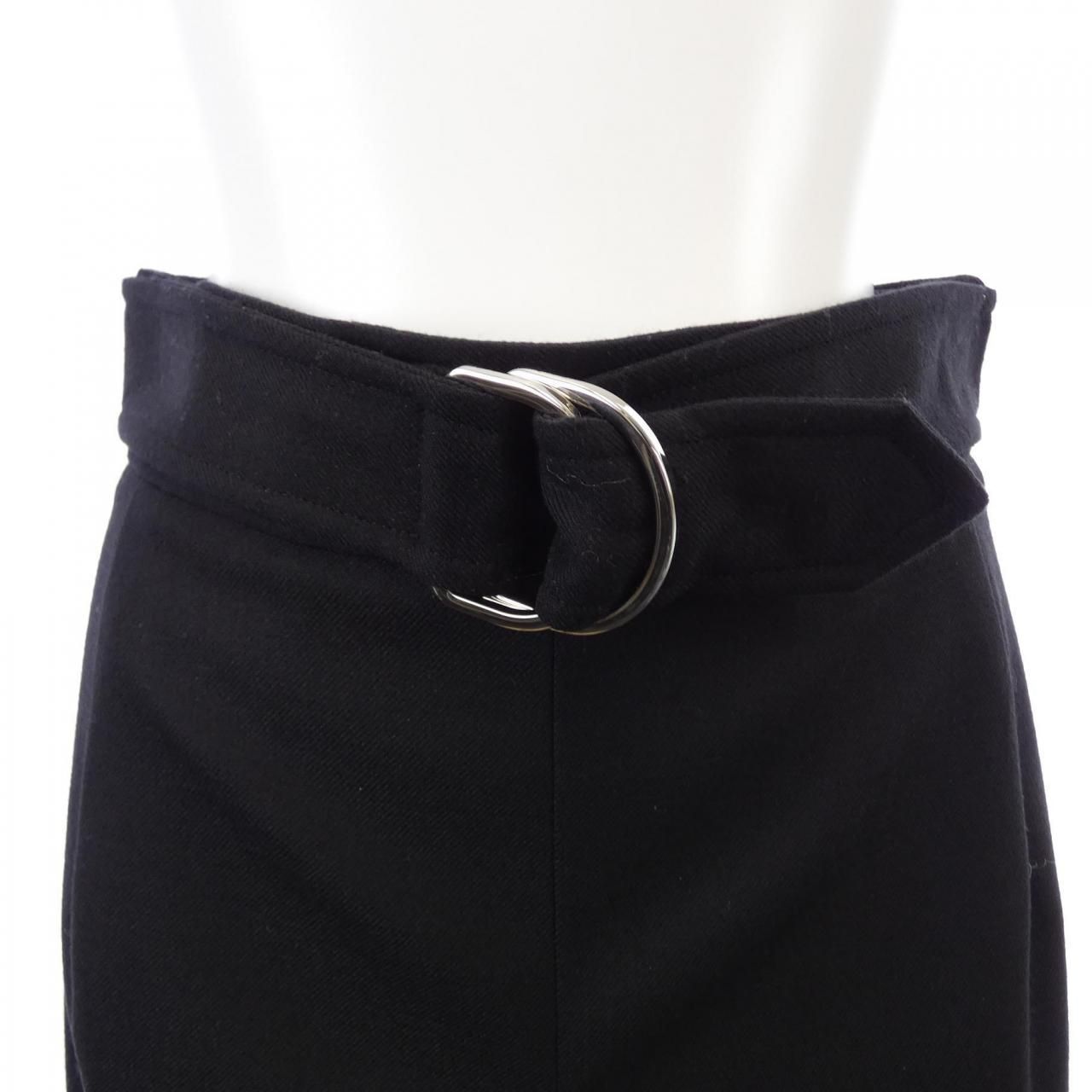 Hermes Gonna Sfondo Piega Skirt — view 5