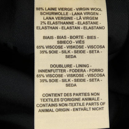 Hermes Gonna Sfondo Piega Skirt — view 3