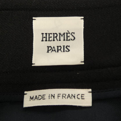 Hermes Gonna Sfondo Piega Skirt — view 4