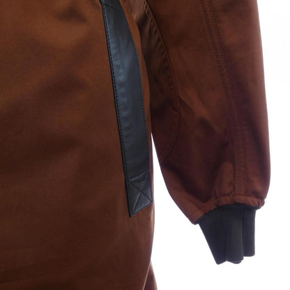 Hermes Asymmetric Coat Brown — view 6