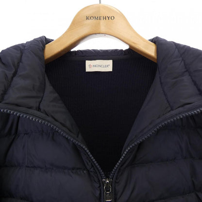 Moncler Down Jacket Navy — view 7