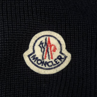 Moncler Down Jacket Navy — view 9