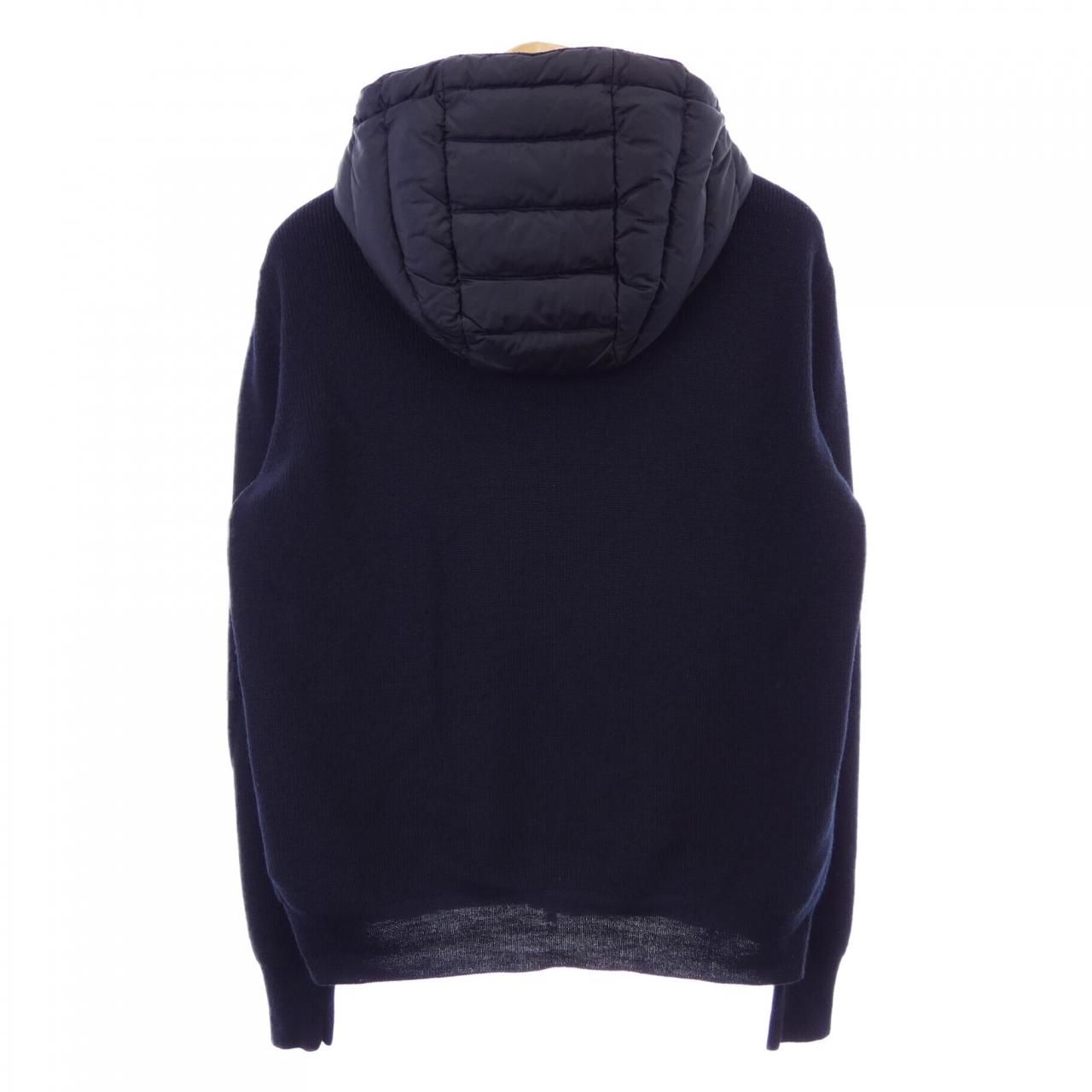 Moncler Down Jacket Navy — view 2