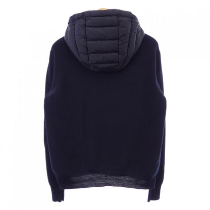 Moncler Down Jacket Navy — view 2