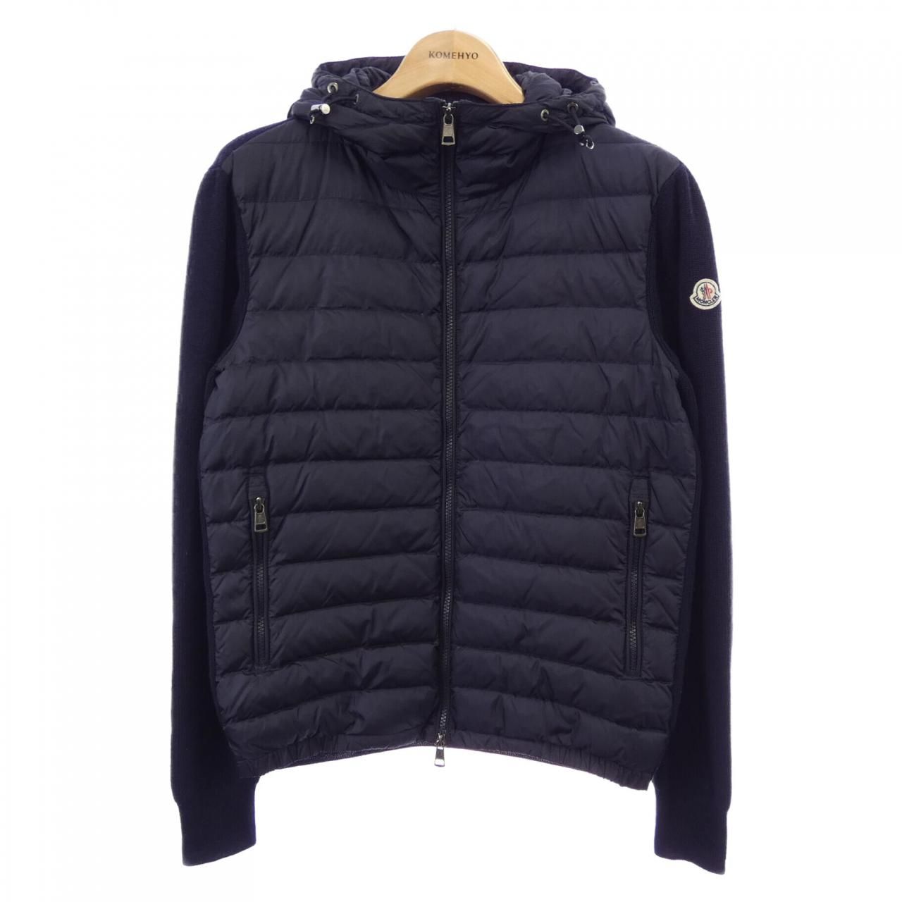 Moncler Down Jacket Navy