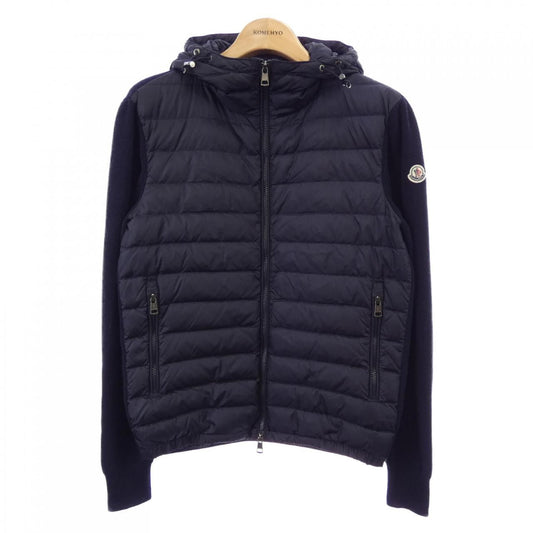 Moncler Down Jacket Navy