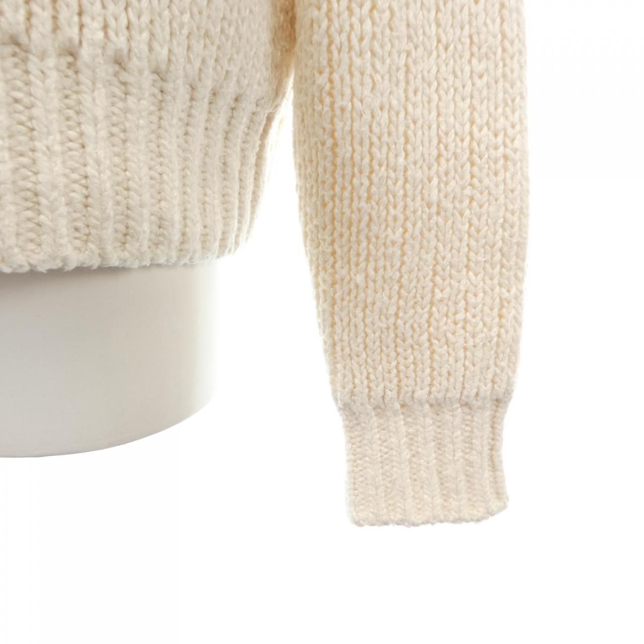 Louis Vuitton Embellished Silk Pullover Knit Sweater — view 6