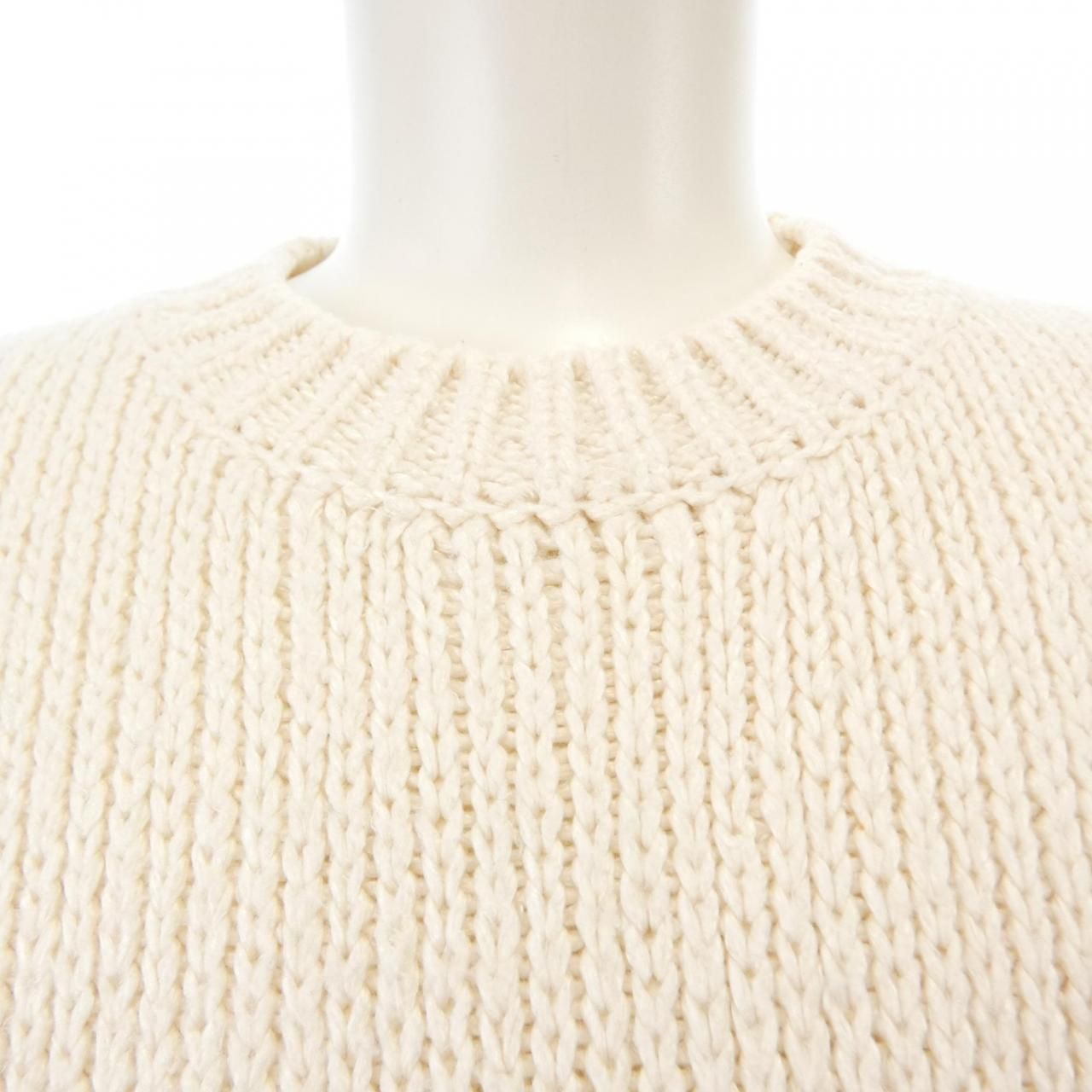 Louis Vuitton Embellished Silk Pullover Knit Sweater — view 5