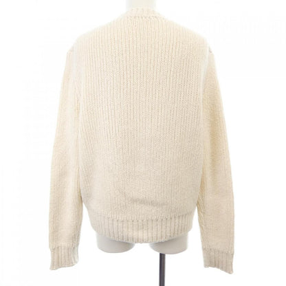 Louis Vuitton Embellished Silk Pullover Knit Sweater — view 2