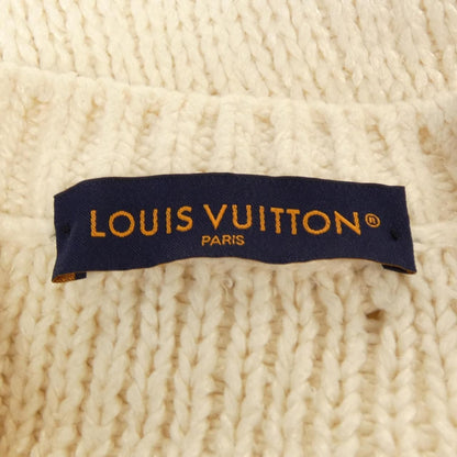 Louis Vuitton Embellished Silk Pullover Knit Sweater — view 4