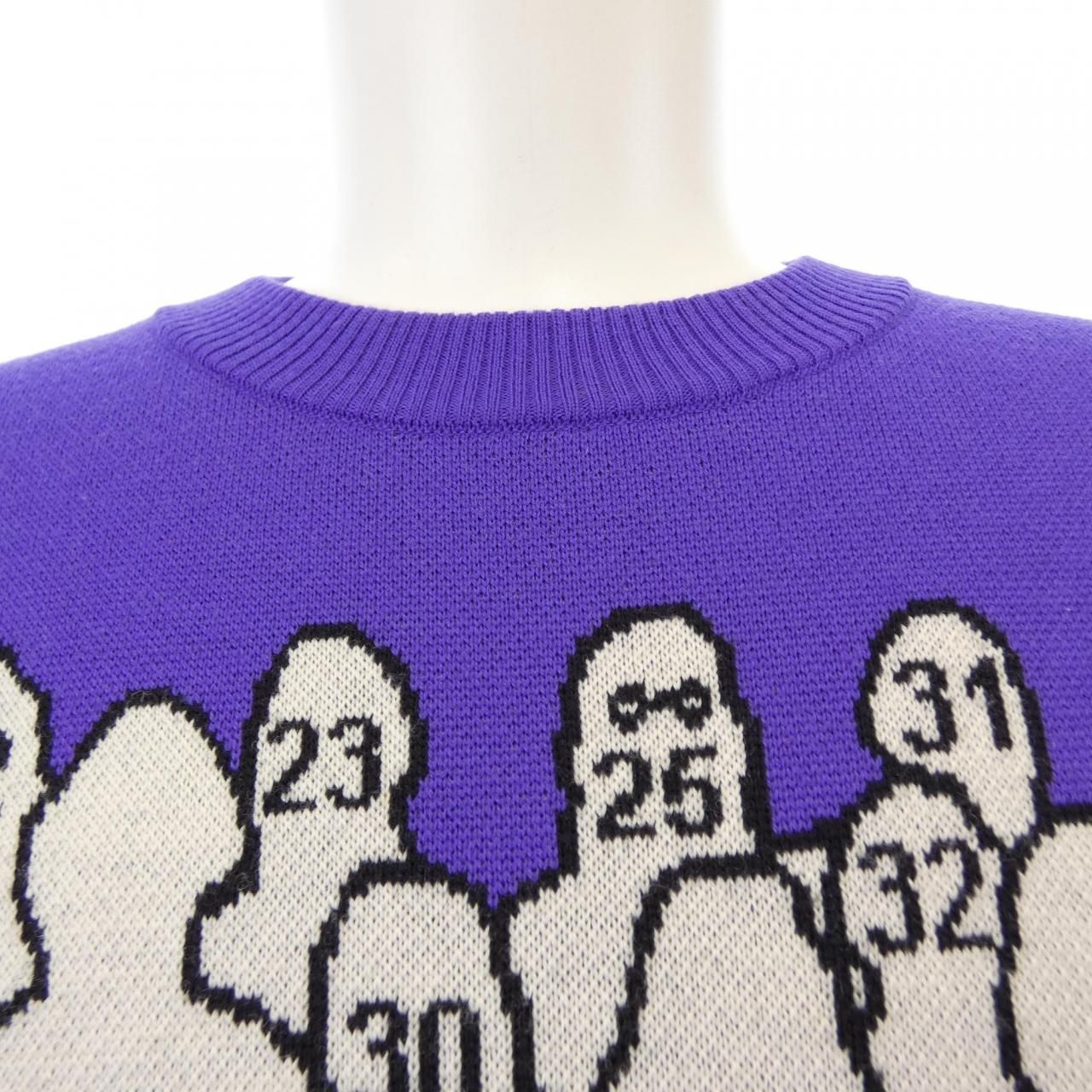 Louis Vuitton Studio Jacket Neck Knit — view 5