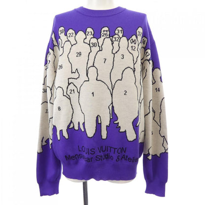 Louis Vuitton Studio Jacket Neck Knit