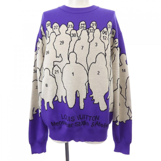 Louis Vuitton Studio Jacket Neck Knit