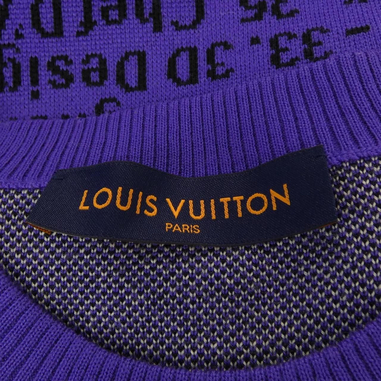 Louis Vuitton Studio Jacket Neck Knit — view 4