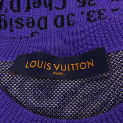 Louis Vuitton Studio Jacket Neck Knit — view 4