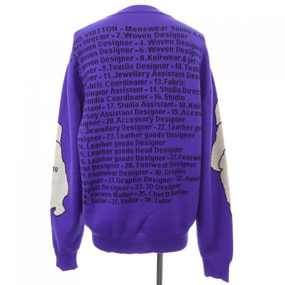 Louis Vuitton Studio Jacket Neck Knit — view 2