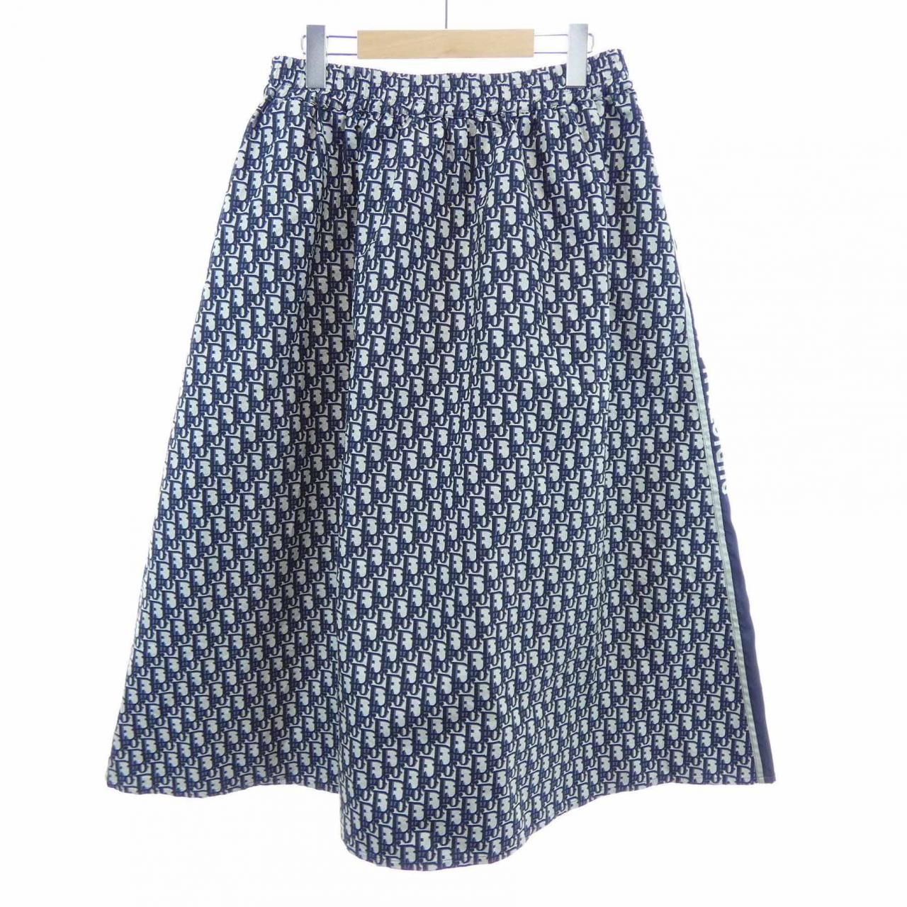 Dior Oblique Technical Taffeta Skirt — view 2