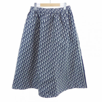 Dior Oblique Technical Taffeta Skirt — view 2