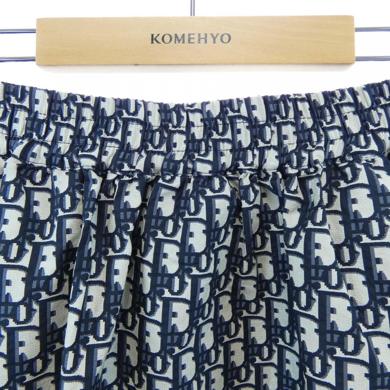 Dior Oblique Technical Taffeta Skirt — view 5